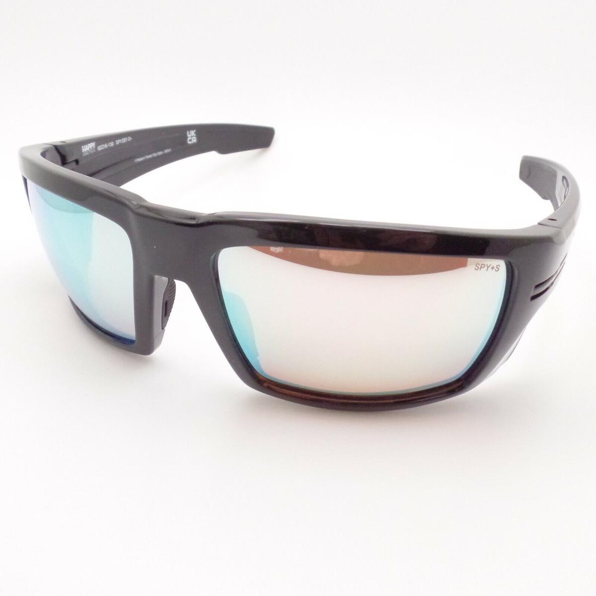 Spy Optics Rebar Ansi Gloss Black Platinum Spectra Sunglasses