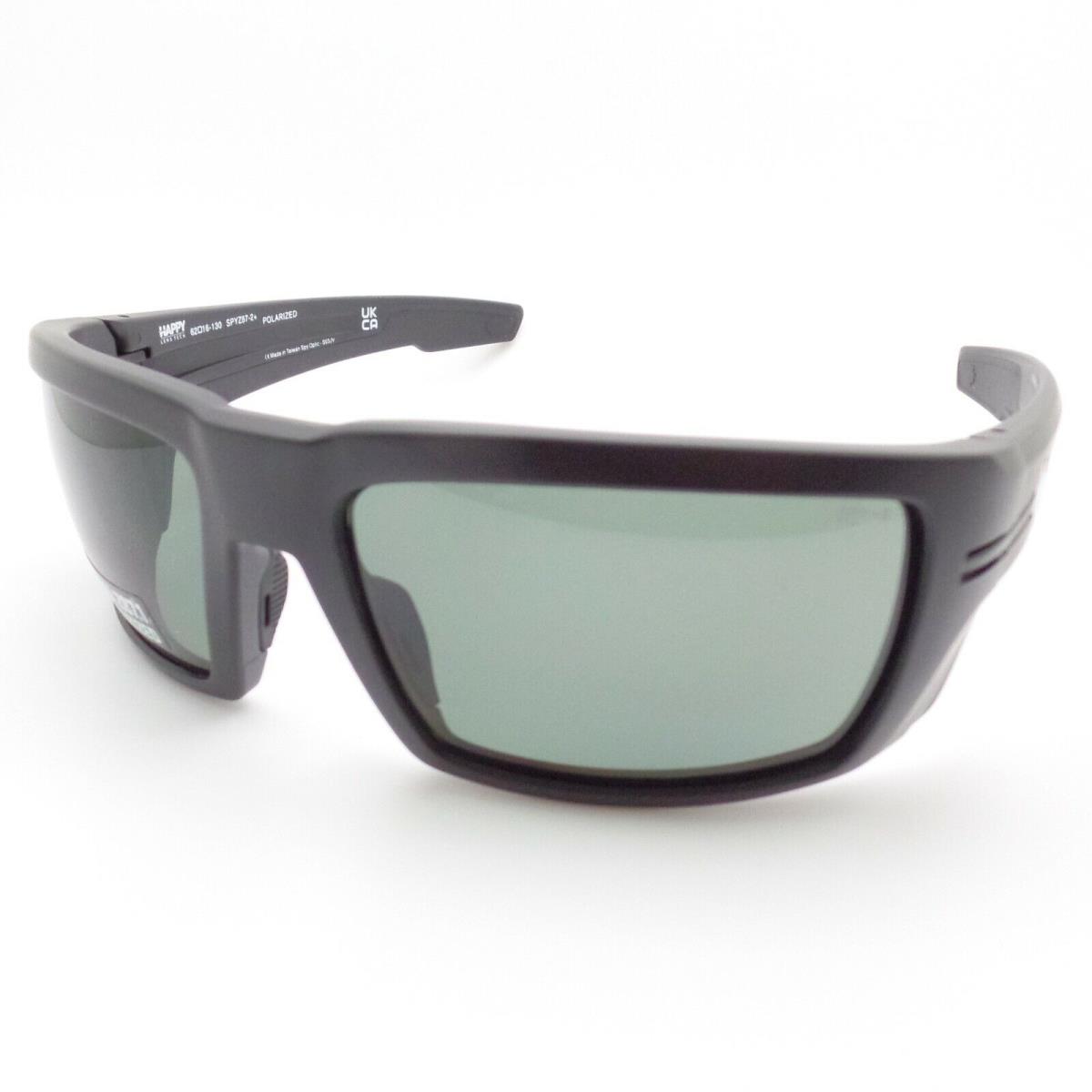 Spy Optics Rebar Ansi Matte Black Polarized Sunglasses