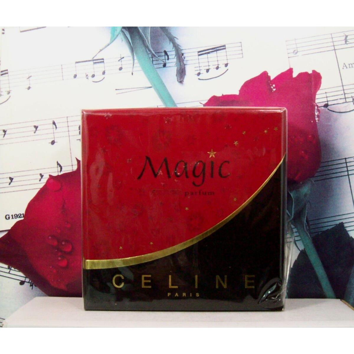 Celine Magic Parfum / Perfume 0.25 Fl. Oz. Box