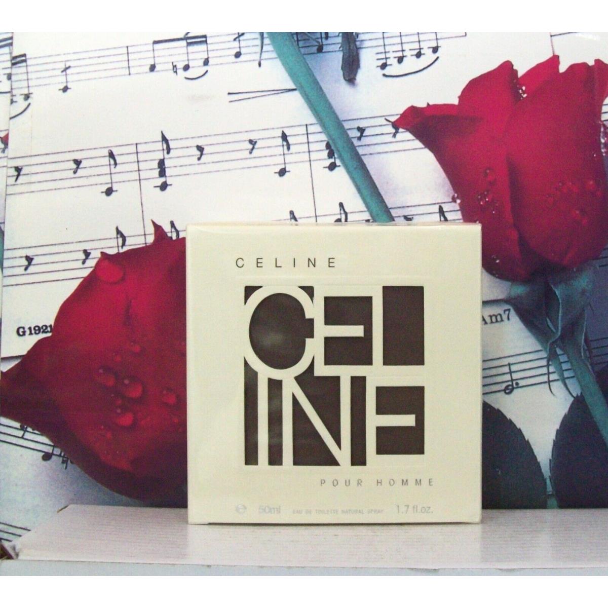 Celine Pour Homme Edt Spray 1.7 Fl. Oz. Box