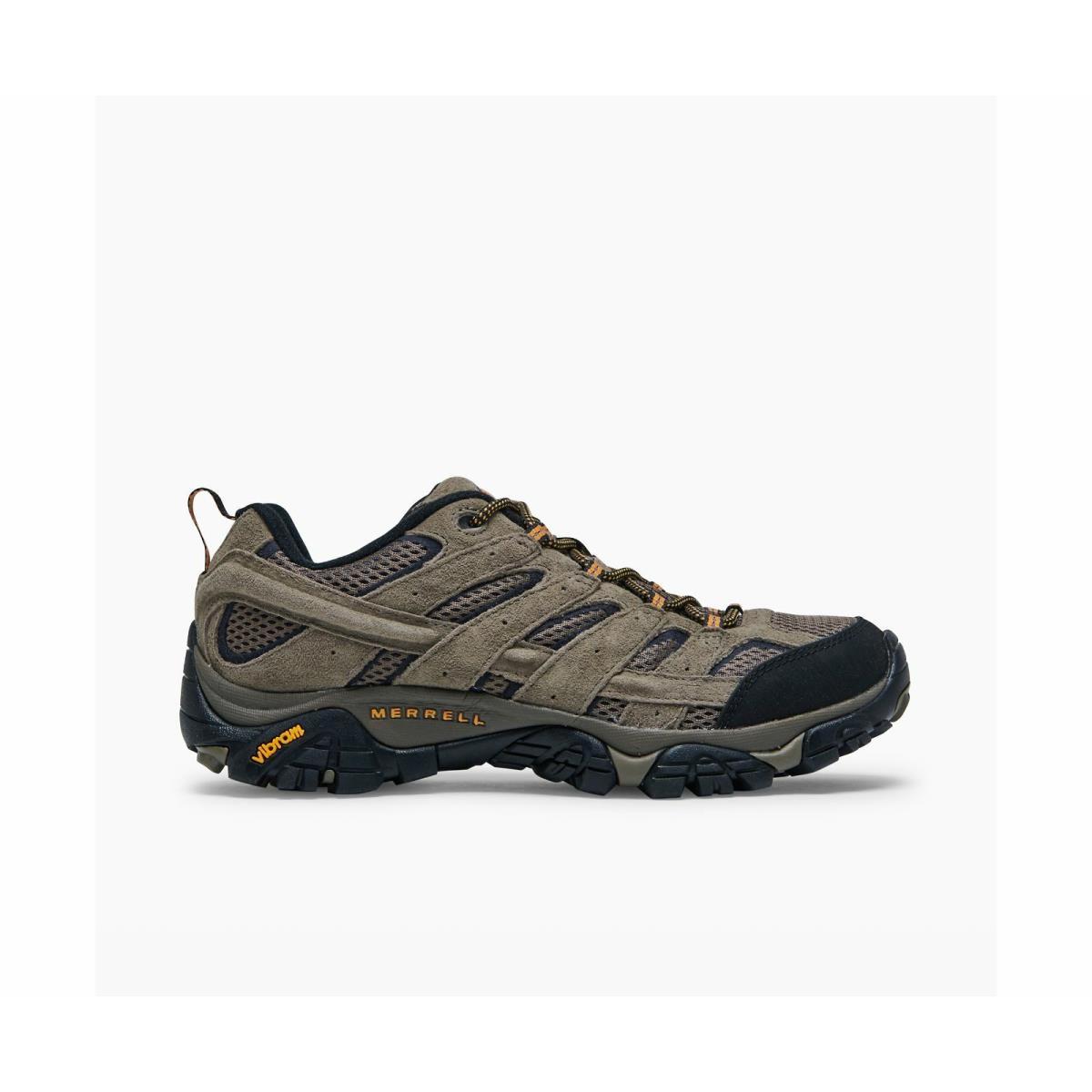 J06011 Merrell Men`s Moab 2 Ventilator Walnut Hiking Shoes