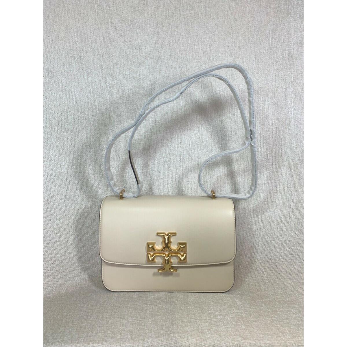 Tory Burch Cream Eleanor Convertible Shoulder Bag