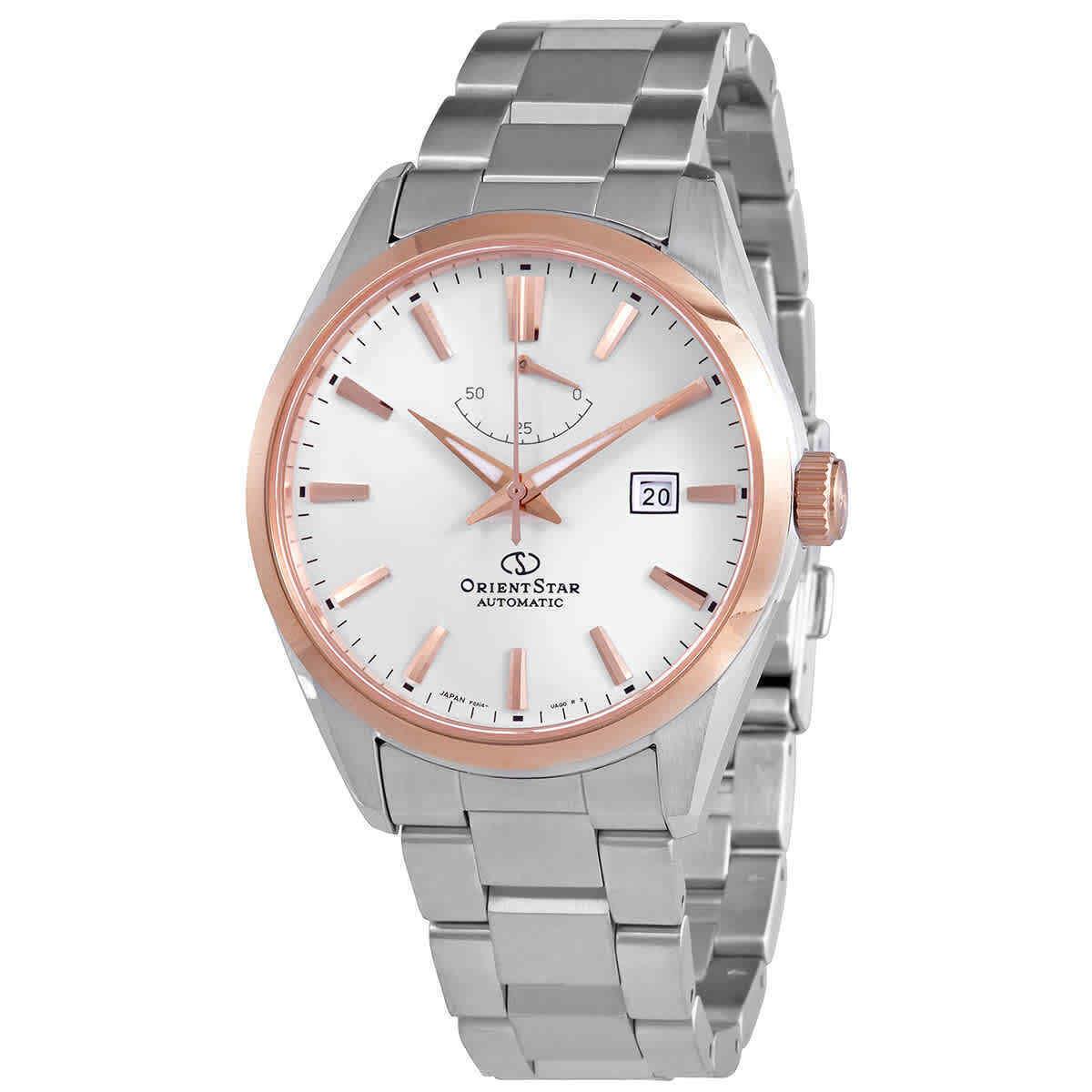 Orient Classic Star Automatic White Dial Men`s Watch RE-AU0401S00B