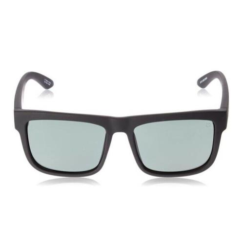 Spy Optic Discord Sunglasses Matte Black Frame W/ Grey Green Polar Lens DM
