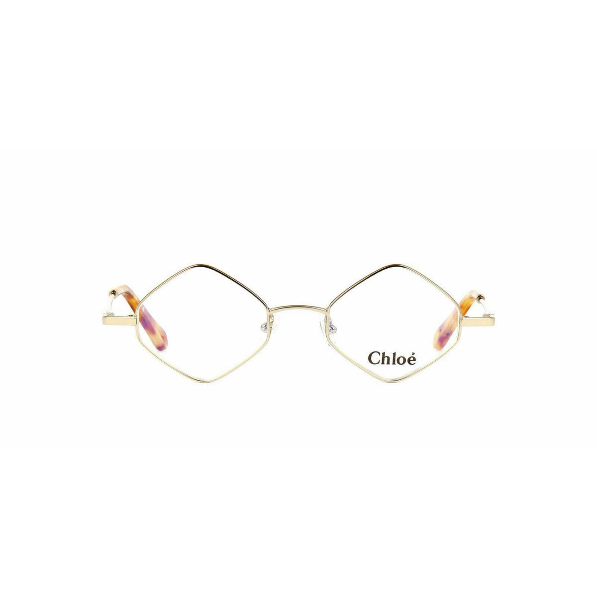 Chloé eyeglasses  - Medium Gold Frame 0