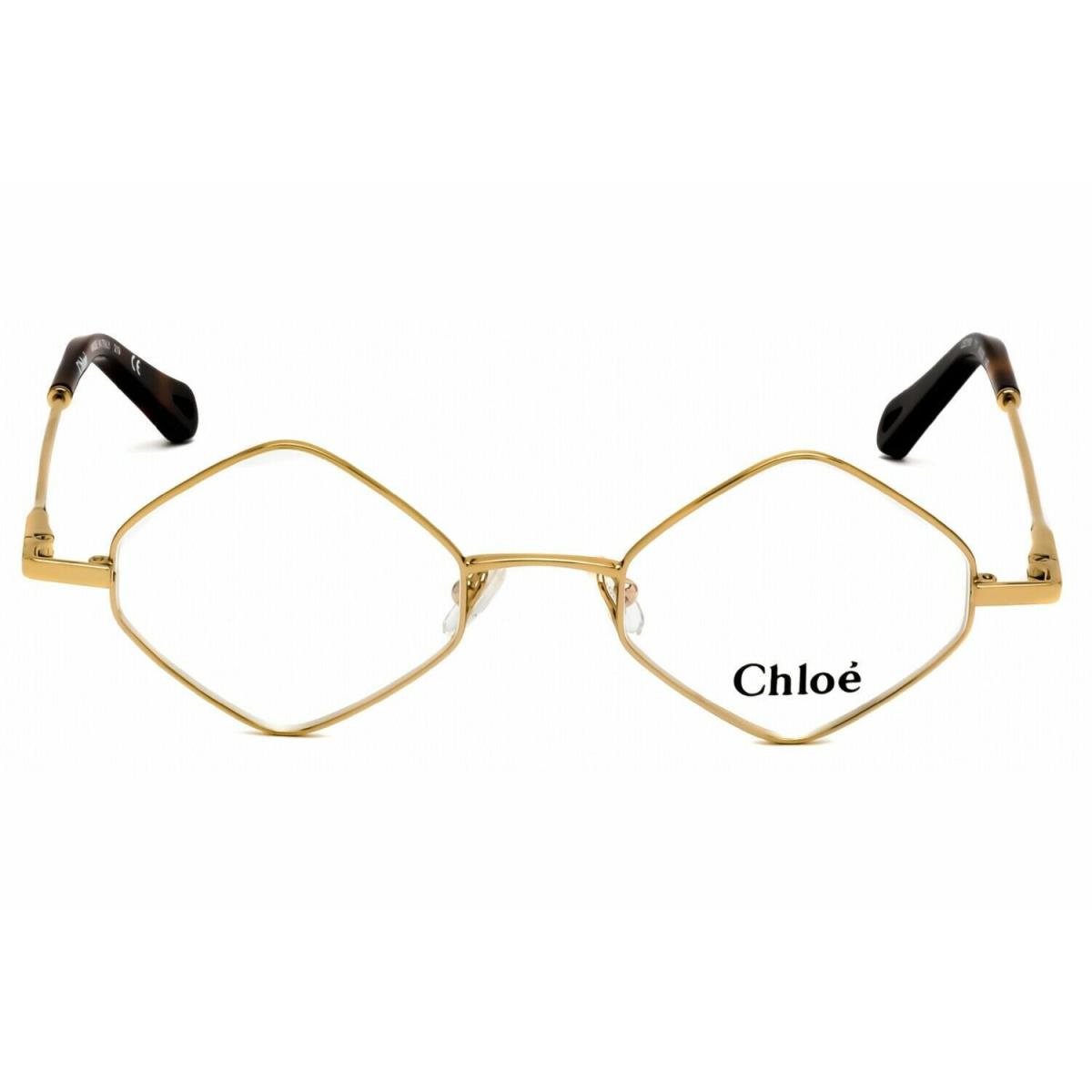 Chloé eyeglasses  - Yellow Gold Frame 0