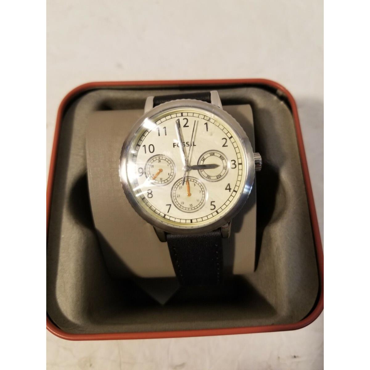 Fossil Mens Chronograph Leather Watch BQ2633