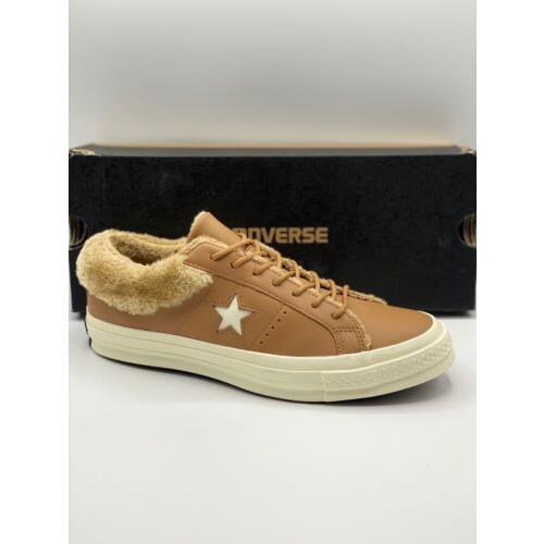 Converse One Star OX Street Warmer Leather Low Top Fashion Shoe 162603C
