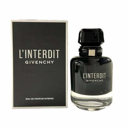 L`interdit Intense by Givenchy Perfume For Women Edp 2.7 oz