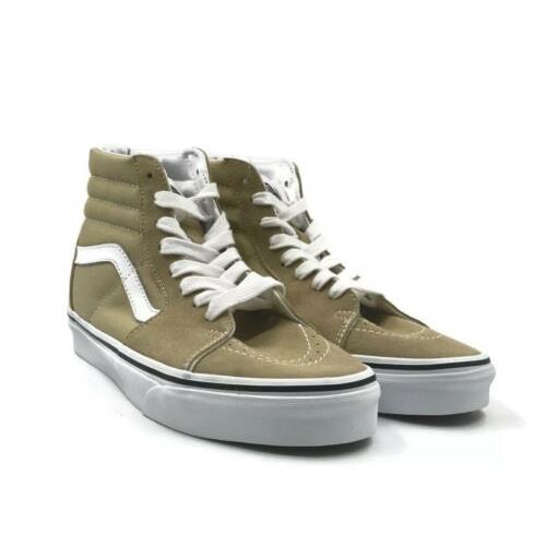 high top vans beige