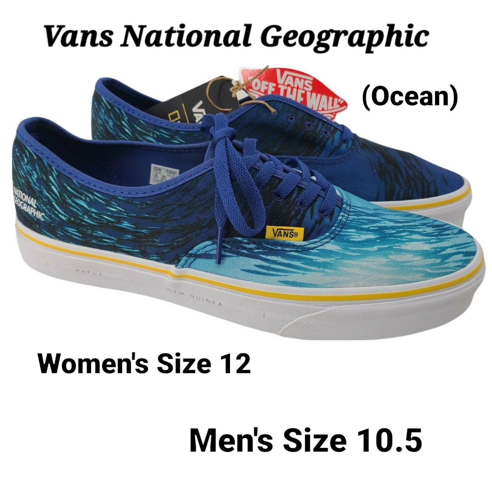 vans national geographic authentic