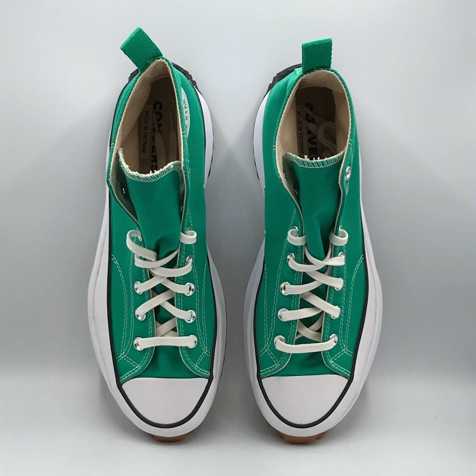 mens green converse trainers