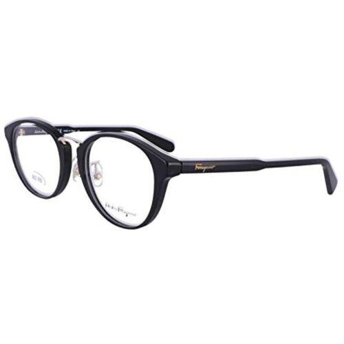 Salvatore Ferragamo SF 2820A 001 Black Eyeglasses 51mm with SF Case