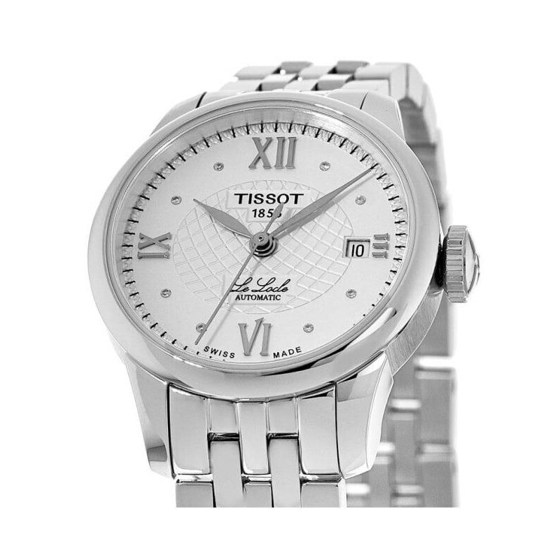 Tissot Le Locle Automatic Silver Dial Steel Women`s Watch T41.1.183.16