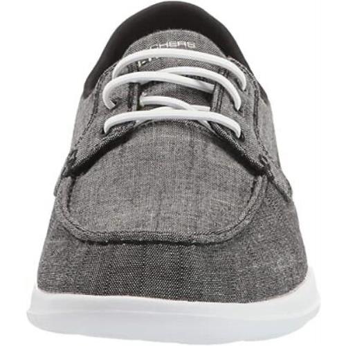 Skechers shoes WALK LITE - Black, White, Grey 1