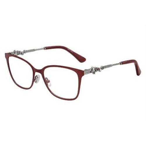 Jimmy Choo Women Eyeglasses Size 53mm-140mm-17mm