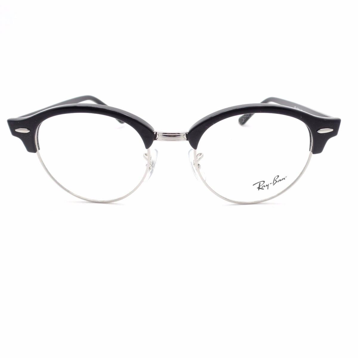 Ray Ban 4246 2000 47mm Black Eyeglass Frame - Frame: Black Silver