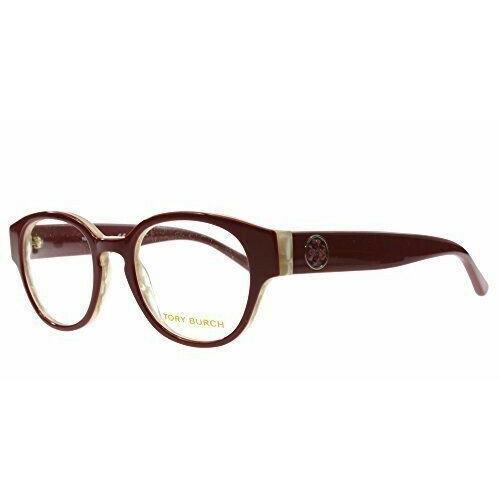 Tory Burch TY 2057 1493 Burgundy Eyeglasses RX 49-20-135 MM
