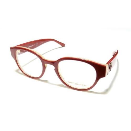 Tory Burch eyeglasses  - Burgundy Frame 1