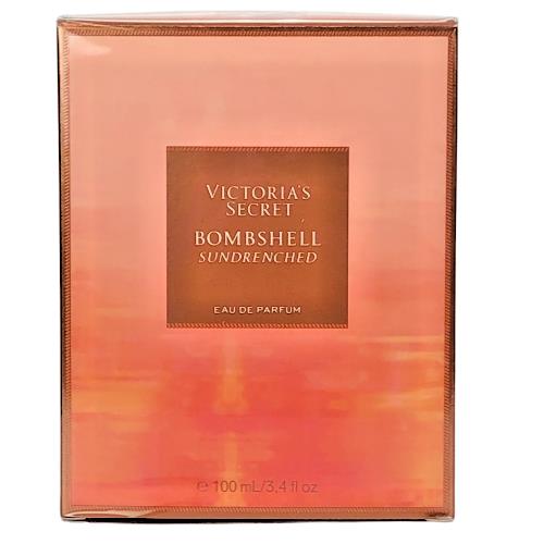 Victorias Secret Bombshell Sundrenched Perfume Edp 3.4 oz 100 ml Box