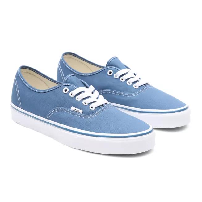 Vans Authentic Classic VN000EE3NVY Classic VN000EE3NVY Unisex Navy/white Sneakers Shoes FB302 - Navy/White