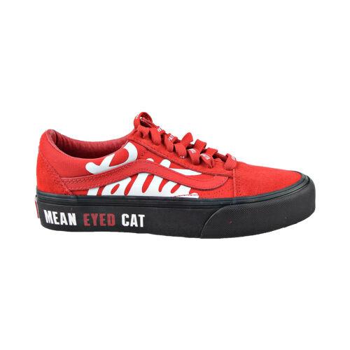 Vans Patta x Old Skool Vlt LX Mean Eyed Cat Men`s Shoes Red-white VN0A4BVF-5X8