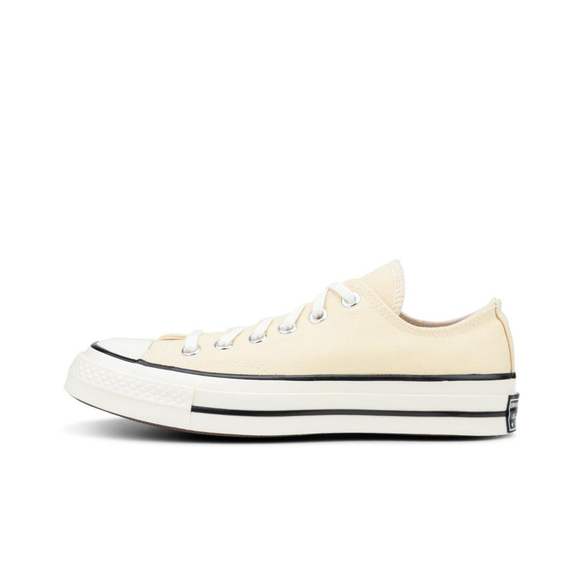 Converse Chuck 70 OX 170793C Women`s Yellow Canvas Athletic Shoes HS319