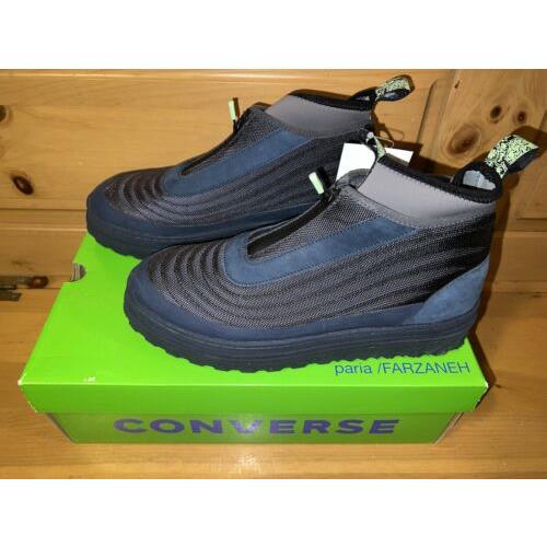 Converse Men`s Pro Leather X2 Paria Farzaneh 171841C Black Blue Shoes Sizes 8-12