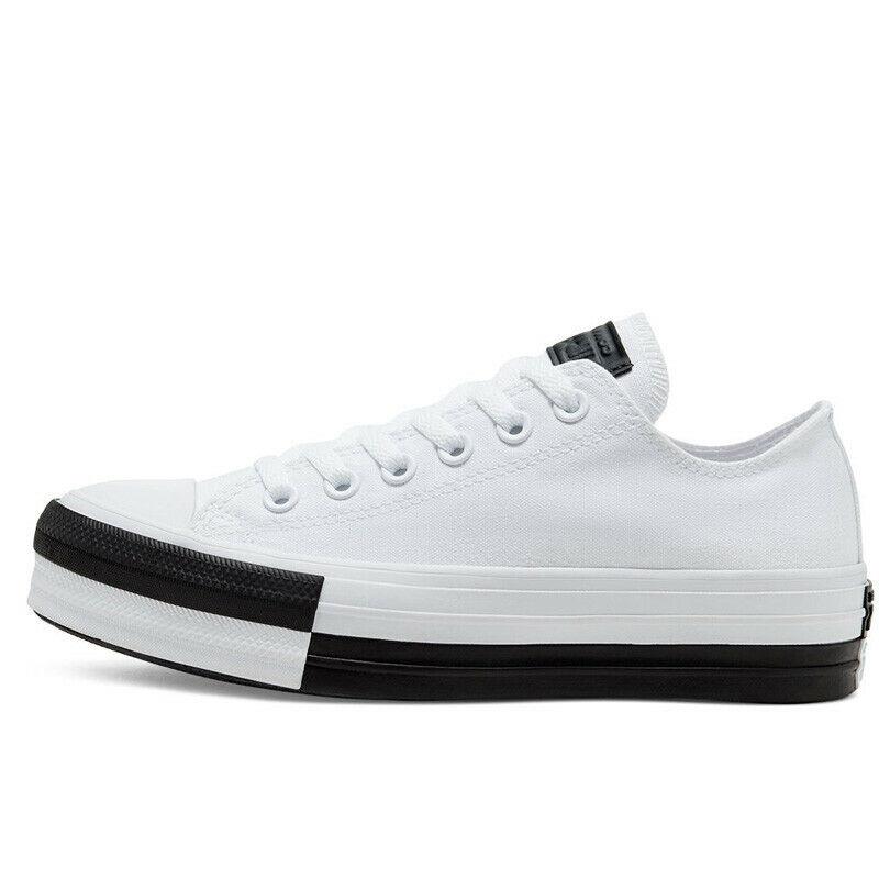Converse Chuck Taylor All Star Lift Rivals 568656C Women`s White Shoes HS241 - White