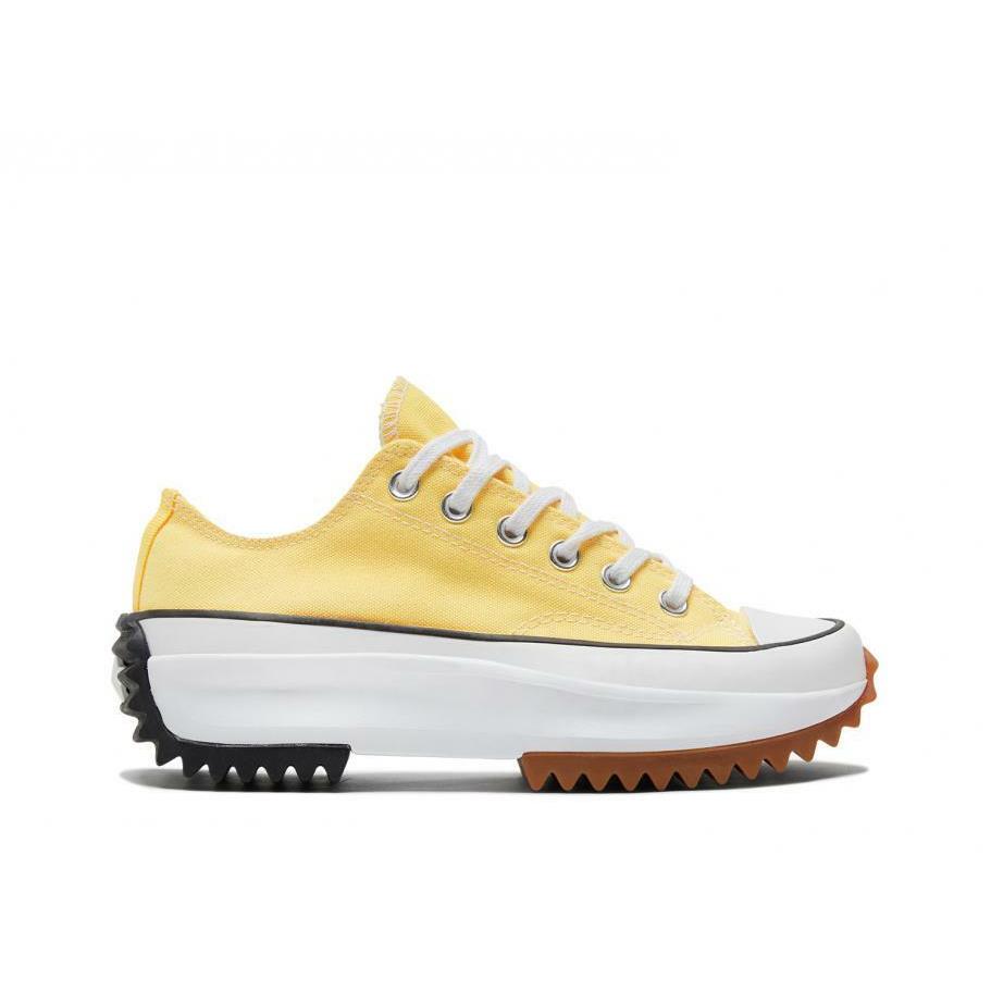 Converse Run Star Hike OX 170778C Men`s Yellow Platform Sneakers Shoes HS346 4