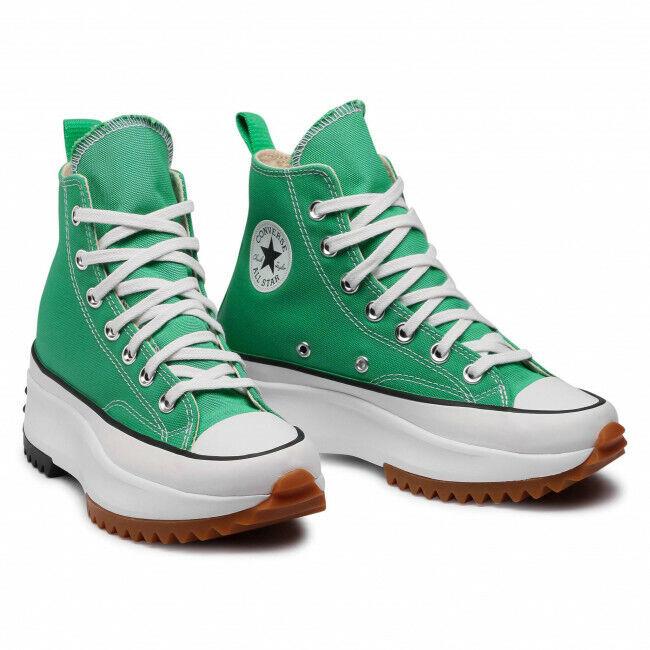 Converse Run Star Hike 170441C Unisex Court Green Sneakers Athletic Shoes HS292 - Court Green