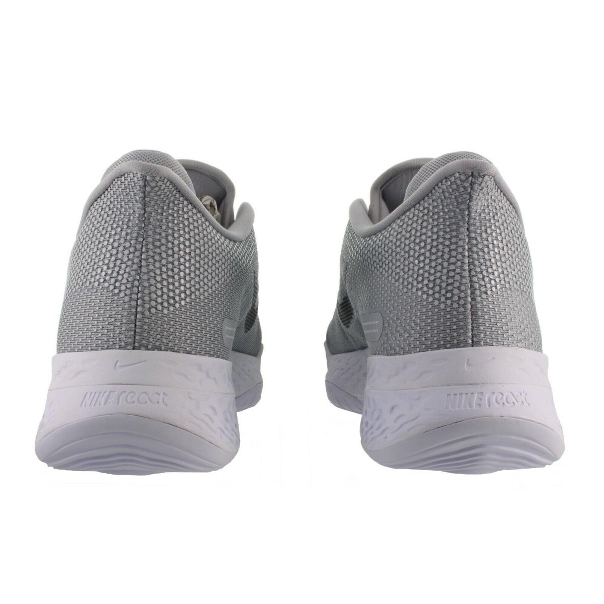 Nike shoes  - Wolf Grey, Black, White 2