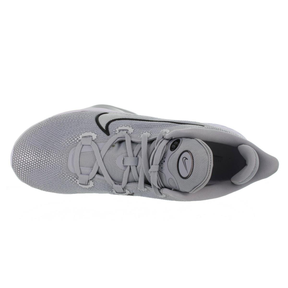 Nike shoes  - Wolf Grey, Black, White 3