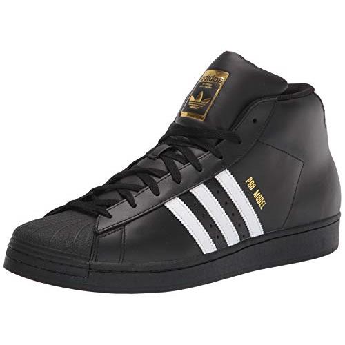 adidas pro model white and gold