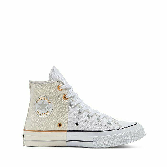 Converse Chuck 70 High Sunblocked 167669C Unisex White/egret Shoes US 6 HS443