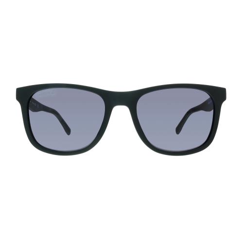 Lacoste L929SE 001 Matte Black Rectangle Sunglasses