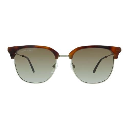 Lacoste L240S 718 Light Gold Modified Rectangle Sunglasses