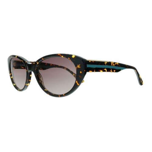 Lacoste L912S 215 Tortoise Oval Sunglasses