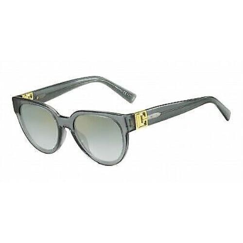 Givenchy GV7155GS-0KB7EZ-53 Grey Sunglasses