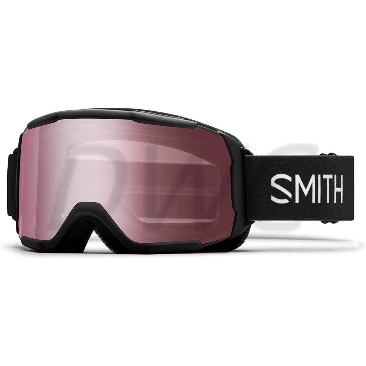 Smith Optics Youth Daredevil Snow Goggles Black Frame/ignitor Mirr