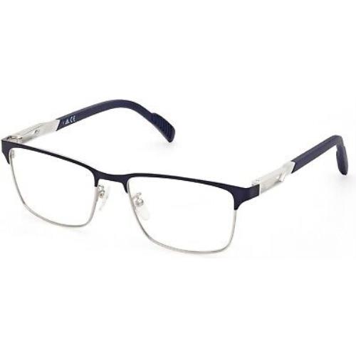 Adidas Sport SP5024 Matte Blue 091 Eyeglasses