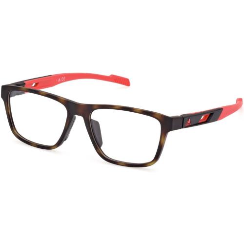 Adidas Sport SP5027 Dark Havana 052 Eyeglasses - Frame: dark-havana