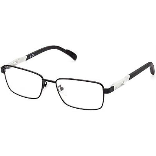 Adidas Sport SP5025 Matte Black 002 Eyeglasses