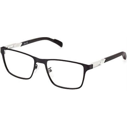 Adidas Sport SP5021 Matte Black 002 Eyeglasses