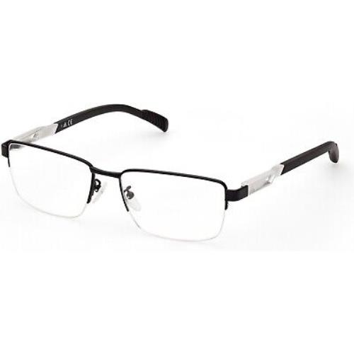 Adidas Sport SP5026 Matte Black 002 Eyeglasses
