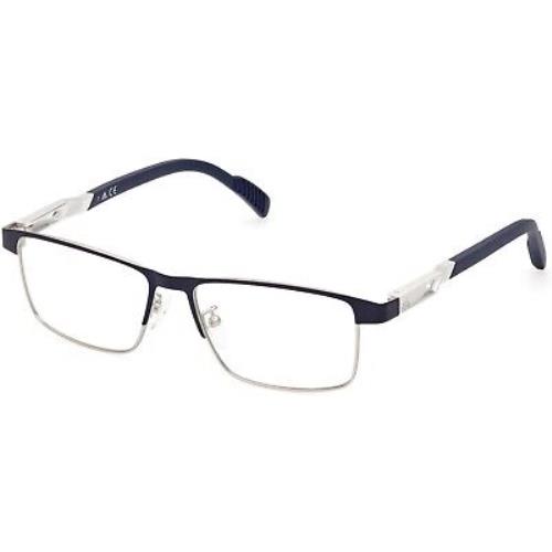 Adidas Sport SP5023 Matte Blue 091 Eyeglasses
