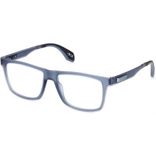 Adidas Originals OR5030 Matte Blue 091 Eyeglasses
