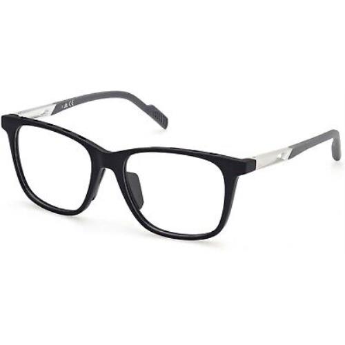 Adidas Sport SP5012 Matte Black 002 Eyeglasses