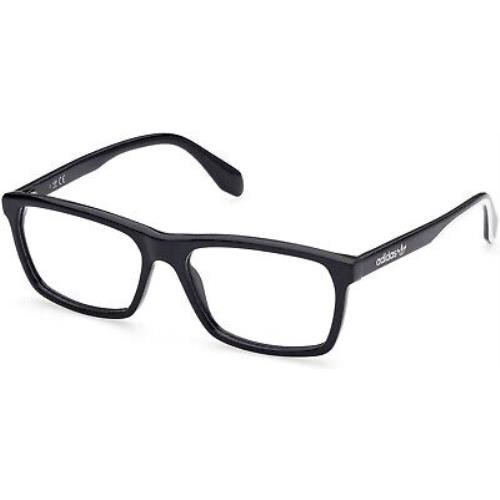 Adidas Originals OR5021 Shiny Black 001 Eyeglasses