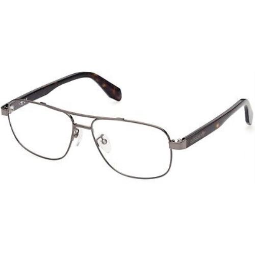 Adidas Originals OR5024 Shiny Gunmetal 008 Eyeglasses